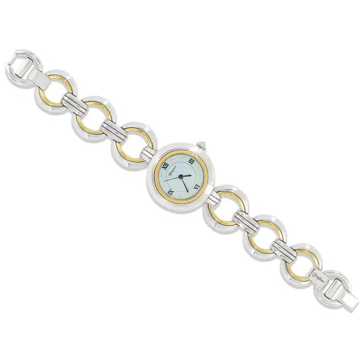 Sausalito Watch-Brighton, Jewelry, Sausalito, Two Tone, Watch, Watches-[option4]-[option5]-[option6]-Bella Bliss Boutique in Texas