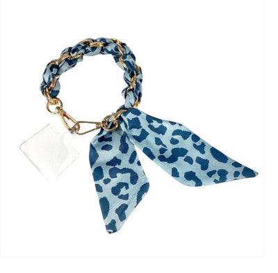 Scarf Chain Strap-Accessories,Bag Accessories,Black,Blue,Cell Phone Accessories,Fuchsia,Fuchsia Multi,Handbag Accessories,Keychain,Keychains,Keychains & Coinpurses,leopard,navy blue,Pink,Purses & Wallets,Red,White,womens,Yellow-Blue-[option4]-[option5]-[option6]-Bella Bliss Boutique in Texas