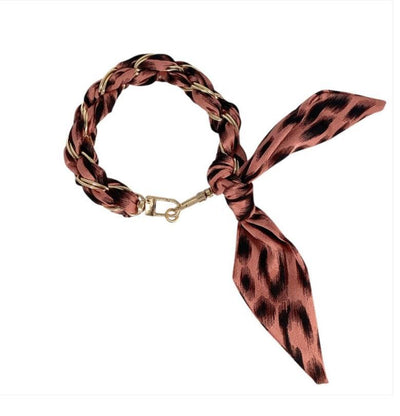 Scarf Chain Strap-Accessories,Bag Accessories,Black,Blue,Cell Phone Accessories,Fuchsia,Fuchsia Multi,Handbag Accessories,Keychain,Keychains,Keychains & Coinpurses,leopard,navy blue,Pink,Purses & Wallets,Red,White,womens,Yellow-Pink Leopard-[option4]-[option5]-[option6]-Bella Bliss Boutique in Texas