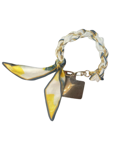 Scarf Chain Strap-Accessories,Bag Accessories,Black,Blue,Cell Phone Accessories,Fuchsia,Fuchsia Multi,Handbag Accessories,Keychain,Keychains,Keychains & Coinpurses,leopard,navy blue,Pink,Purses & Wallets,Red,White,womens,Yellow-White/yellow-[option4]-[option5]-[option6]-Bella Bliss Boutique in Texas