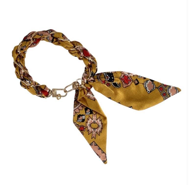 Scarf Chain Strap-Accessories,Bag Accessories,Black,Blue,Cell Phone Accessories,Fuchsia,Fuchsia Multi,Handbag Accessories,Keychain,Keychains,Keychains & Coinpurses,leopard,navy blue,Pink,Purses & Wallets,Red,White,womens,Yellow-[option4]-[option5]-[option6]-Bella Bliss Boutique in Texas