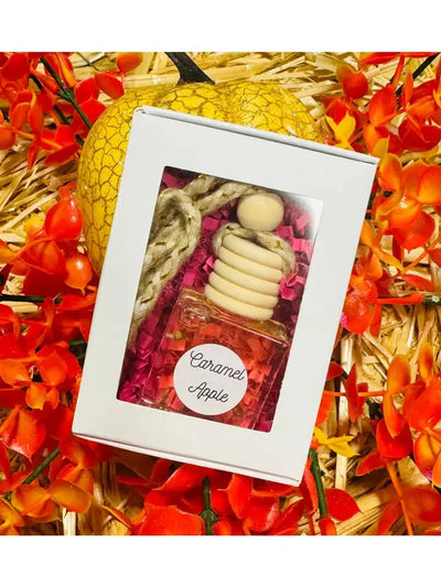 Scented Car Diffusers-Car Air Freshener,Car Diffusers,Caramel Apple,Chardonnay,Diva,misc,Miscellaneous,Pina Colada,Pumpkin Spice-Caramel Apple-[option4]-[option5]-[option6]-Bella Bliss Boutique in Texas