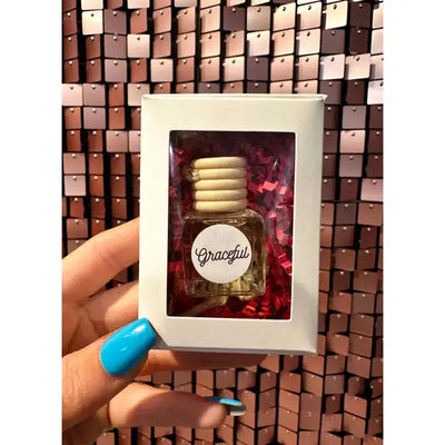 Scented Car Diffusers-Car Air Freshener, Car Diffusers, Caramel Apple, Chardonnay, Diva, misc, Miscellaneous, Pina Colada, Pumpkin Spice-Graceful-[option4]-[option5]-[option6]-Bella Bliss Boutique in Texas