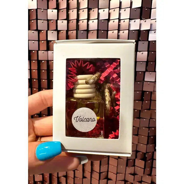 Scented Car Diffusers-Car Air Freshener, Car Diffusers, Caramel Apple, Chardonnay, Diva, misc, Miscellaneous, Pina Colada, Pumpkin Spice-Volcano-[option4]-[option5]-[option6]-Bella Bliss Boutique in Texas