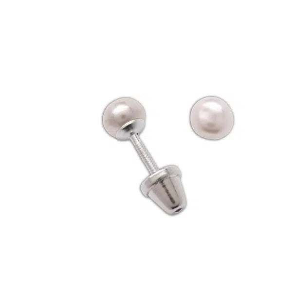 Screw Back Earrings-Children & Tweens,children's,Crystal,Crystals,Earrings,Infant to 6,Jewelry,Pearl,Post Earrings,Screwback Earrings-[option4]-[option5]-[option6]-Bella Bliss Boutique in Texas