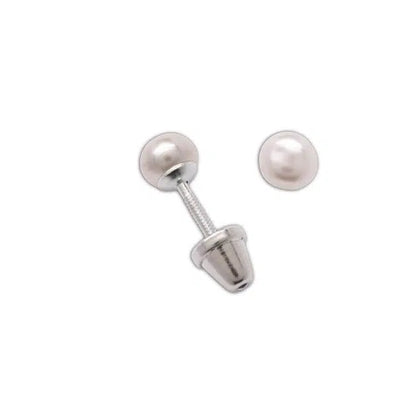 Screw Back Earrings-Children & Tweens,children's,Crystal,Crystals,Earrings,Infant to 6,Jewelry,Pearl,Post Earrings,Screwback Earrings-[option4]-[option5]-[option6]-Bella Bliss Boutique in Texas