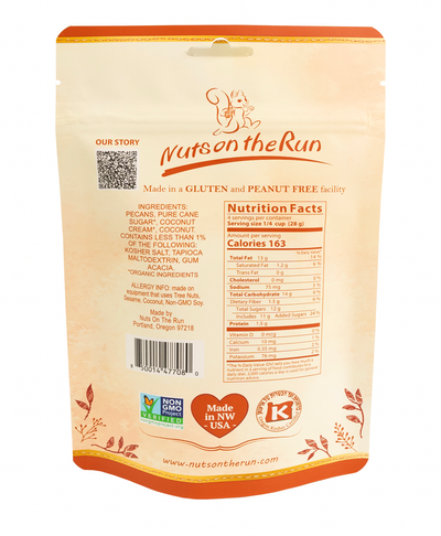 Sea Salt Caramel Pecans-gift,Gifts,Gifts for Her,Gifts for Him,Nuts,organic,Snacks,Stocking Stuffer,Teacher Gifts-[option4]-[option5]-[option6]-Bella Bliss Boutique in Texas