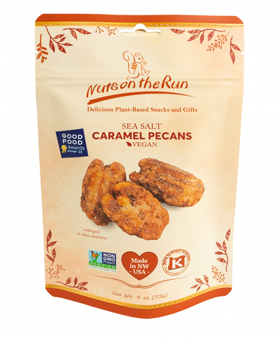 Sea Salt Caramel Pecans-gift,Gifts,Gifts for Her,Gifts for Him,Nuts,organic,Snacks,Stocking Stuffer,Teacher Gifts-[option4]-[option5]-[option6]-Bella Bliss Boutique in Texas