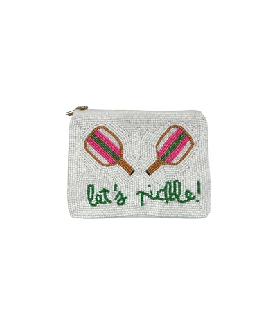 Seed Bead Coin Purse-Accessories,Beaded,Candy Corn,Coin Purse,Gifts for Her,Gingerbread Man,Handbags,Keychains,Let's Pickle,Mama,Navy Stars,Pickle Ball,Pumpkin Skeletons,Purses & Wallets,Seed Bead,Stocking Stuffer,Trick or Treat,Vacay Fund,women's-Let's Pickle-[option4]-[option5]-[option6]-Bella Bliss Boutique in Texas