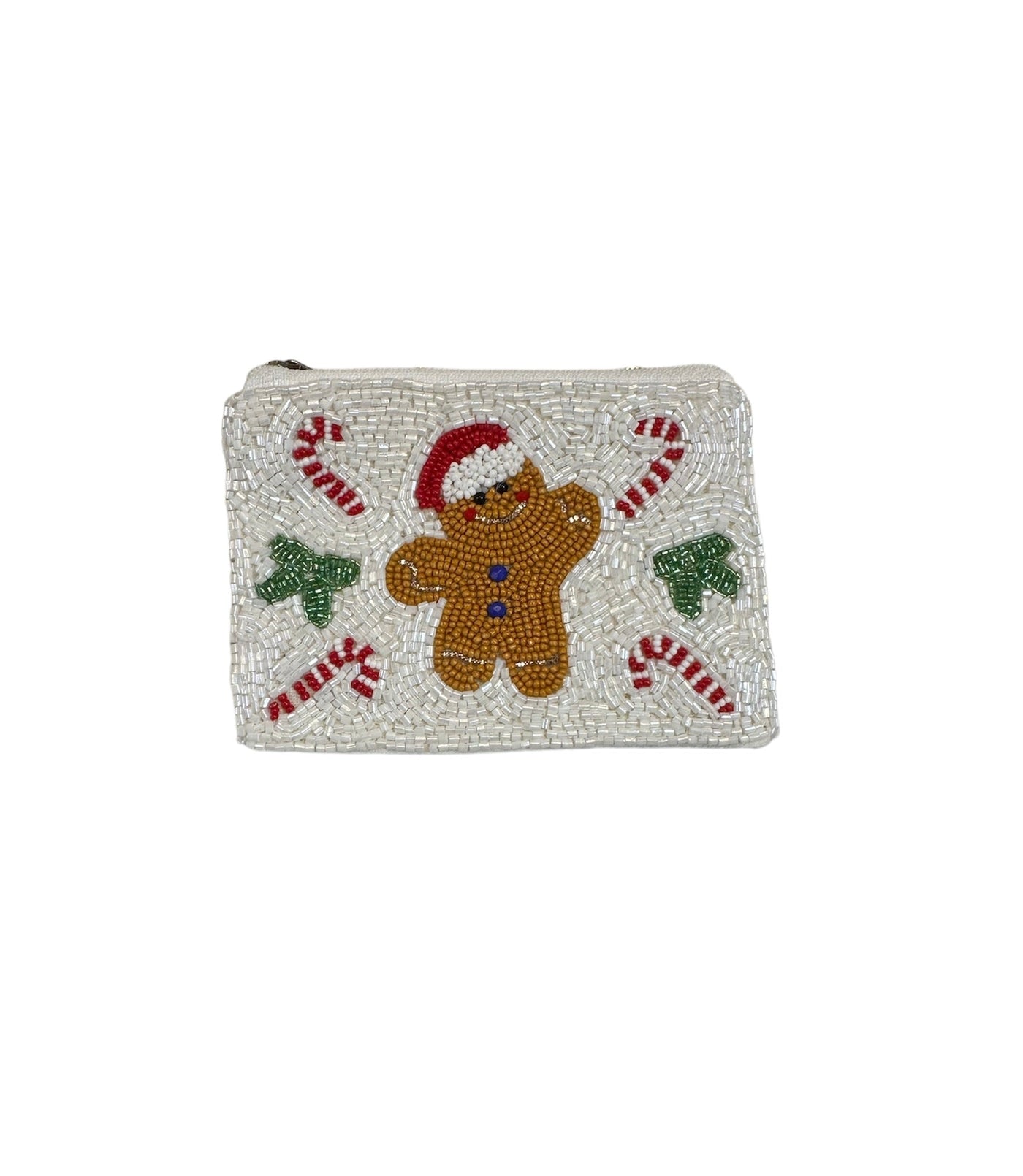 Seed Bead Coin Purse-Accessories,Beaded,Candy Corn,Coin Purse,Gifts for Her,Gingerbread Man,Handbags,Keychains,Let's Pickle,Mama,Navy Stars,Pickle Ball,Pumpkin Skeletons,Purses & Wallets,Seed Bead,Stocking Stuffer,Trick or Treat,Vacay Fund,women's-[option4]-[option5]-[option6]-Bella Bliss Boutique in Texas