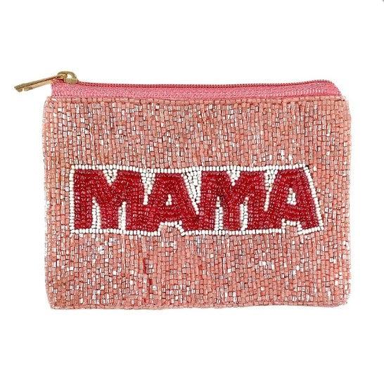 Seed Bead Coin Purse-Accessories,Beaded,Candy Corn,Coin Purse,Gifts for Her,Gingerbread Man,Handbags,Keychains,Let's Pickle,Mama,Navy Stars,Pickle Ball,Pumpkin Skeletons,Purses & Wallets,Seed Bead,Stocking Stuffer,Trick or Treat,Vacay Fund,women's-[option4]-[option5]-[option6]-Bella Bliss Boutique in Texas