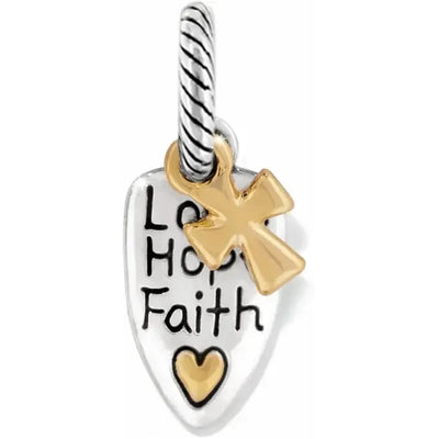 Shield Charm-Brighton,Charm,Charms,Faith Hope Love,Faith Hope Love Charm,Jewelry,Shield Charm-[option4]-[option5]-[option6]-Bella Bliss Boutique in Texas