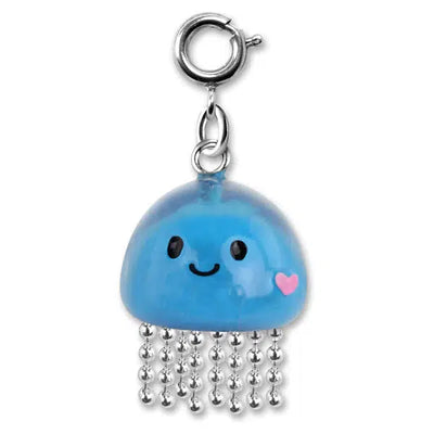 Silver Lil' Jelly Charm-Charm, Charms, Children & Tweens, Jelly Fish, Jewelry, Lil' Jelly, Silver-[option4]-[option5]-[option6]-Bella Bliss Boutique in Texas