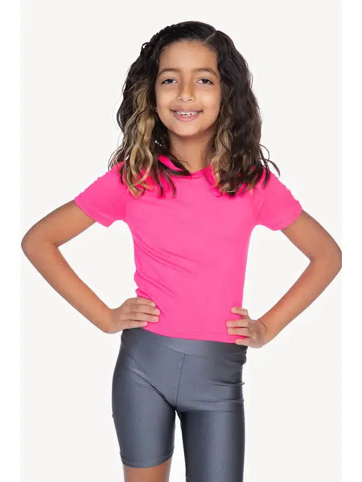 Simply Soft Fitted Tee-Children & Tweens,clothing,Fitted,Fitted Tee,Lilac Bloom,Neon Fruit Punch,Sale,Short Sleeve,Top,Tops,Tropical Aqua,Tween 7-14,Tweens 7-14-[option4]-[option5]-[option6]-Bella Bliss Boutique in Texas