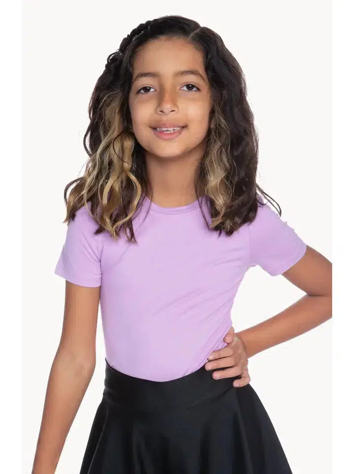 Simply Soft Fitted Tee-Children & Tweens,clothing,Fitted,Fitted Tee,Lilac Bloom,Neon Fruit Punch,Sale,Short Sleeve,Top,Tops,Tropical Aqua,Tween 7-14,Tweens 7-14-[option4]-[option5]-[option6]-Bella Bliss Boutique in Texas