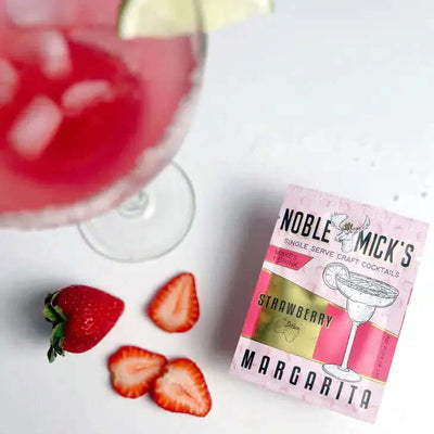 Single Serve Craft Cocktails-Bloody Mary,Cosmopolitan,Drink Mixes,Gifts,Gifts for Her,Gifts for Him,Instant Drink Mix,Margarita,misc,Miscellaneous,Spicy Jalapeno Margarita,Strawberry Margarita-Strawberry Margrita-[option4]-[option5]-[option6]-Bella Bliss Boutique in Texas