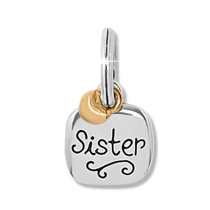 Sister Charm-Brighton,Charm,Charms,Jewelry,Sister,Sister Charm-[option4]-[option5]-[option6]-Bella Bliss Boutique in Texas