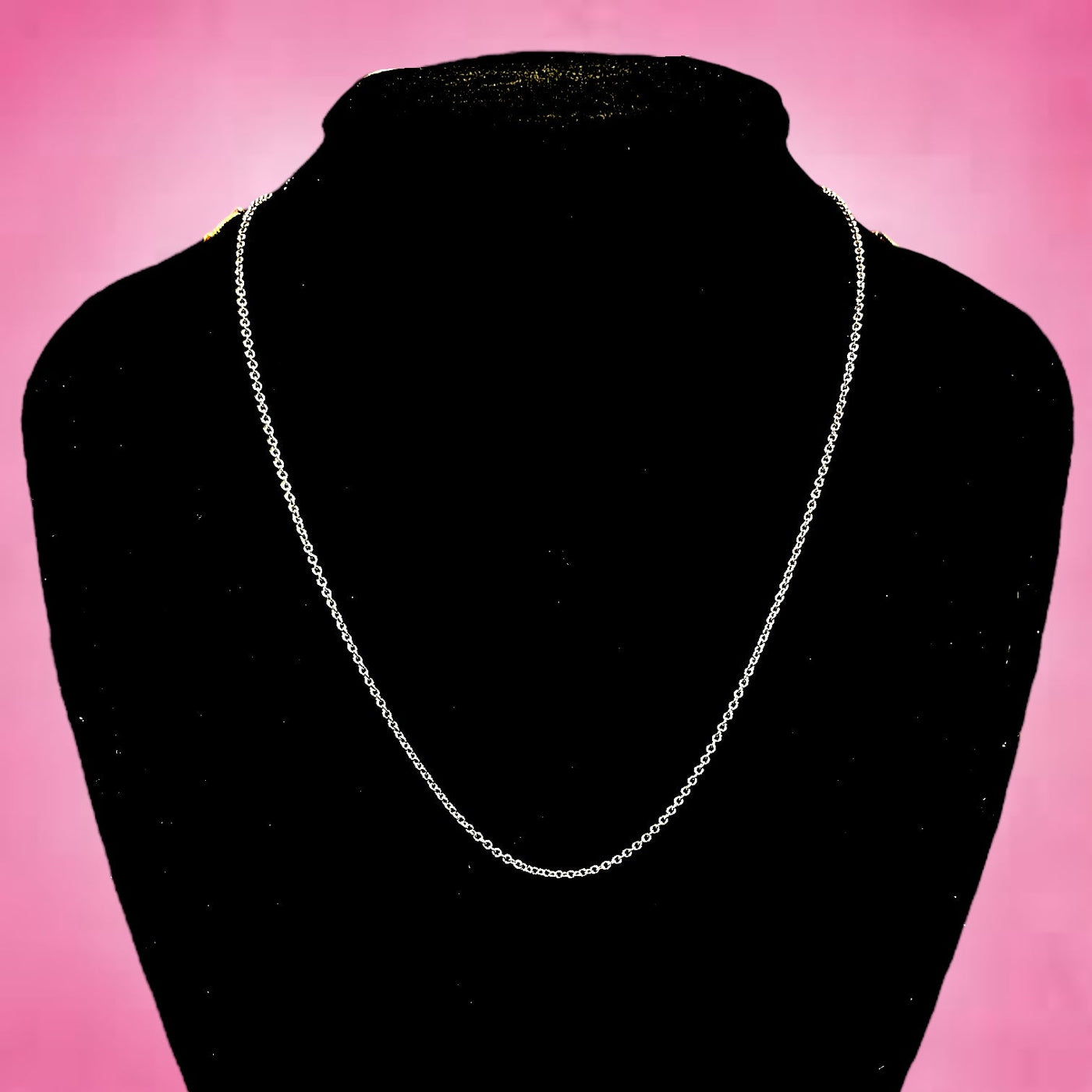 Skinny Cable Chain Necklace-16" Chain,20" Chain,Cable Chain,Jewelry,necklace,necklaces-[option4]-[option5]-[option6]-Bella Bliss Boutique in Texas