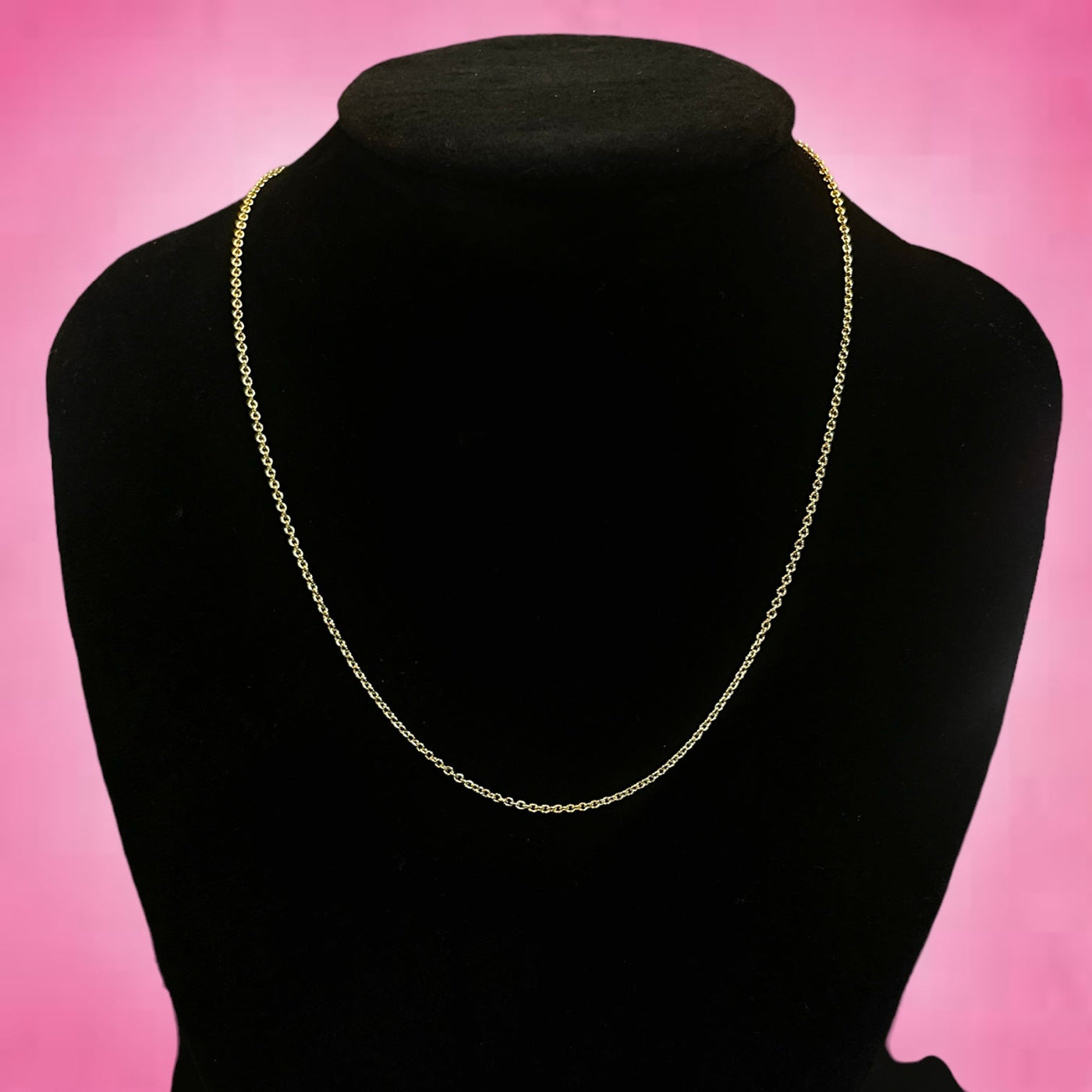 Skinny Cable Chain Necklace-16" Chain,20" Chain,Cable Chain,Jewelry,necklace,necklaces-[option4]-[option5]-[option6]-Bella Bliss Boutique in Texas