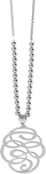 Skribbel Beaded Necklace-Brighton, hammered, Jewelry, necklace, necklaces, Pendant Necklace, Skribbel-[option4]-[option5]-[option6]-Bella Bliss Boutique in Texas