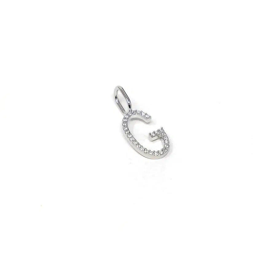 Sleek Initial Charm-Charm,Charms,Initials,Jewelry,Pendant-[option4]-[option5]-[option6]-Bella Bliss Boutique in Texas