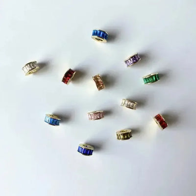 Slider Birthstone Charms-Birthstone Charms,Charm,Charm Bar,Charms,Jewelry-January-[option4]-[option5]-[option6]-Bella Bliss Boutique in Texas