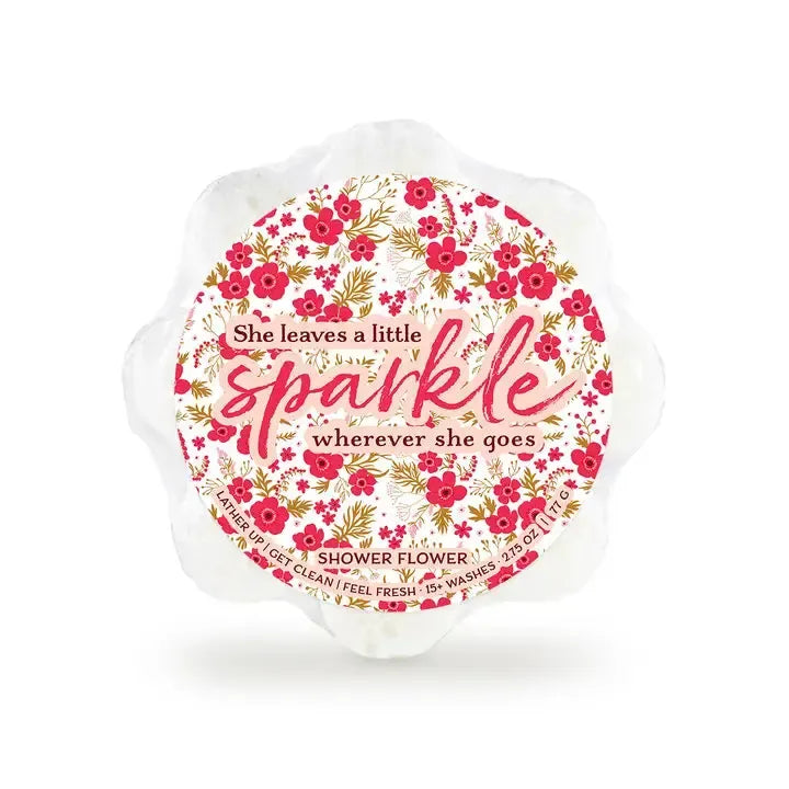 Soap in a Flower Sponge-Aloe Vera Infused,Exfiliating,Flower,Flower Sponge,gift,Gifts,Gifts for Her,Hydrating,Hypo-Allergenic Sponge,Invigorating Botanicals,misc,Miscellaneous,Moisturizing,Soap in a Sponge,Spa,women's,You Are Loved,You Got The Look-[option4]-[option5]-[option6]-Bella Bliss Boutique in Texas