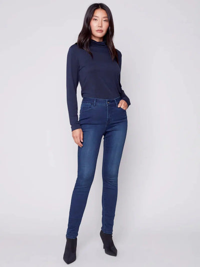 Soft Stretch Skinny Jeans-Bottoms, clothing, Curvy, denim, women's-[option4]-[option5]-[option6]-Bella Bliss Boutique in Texas