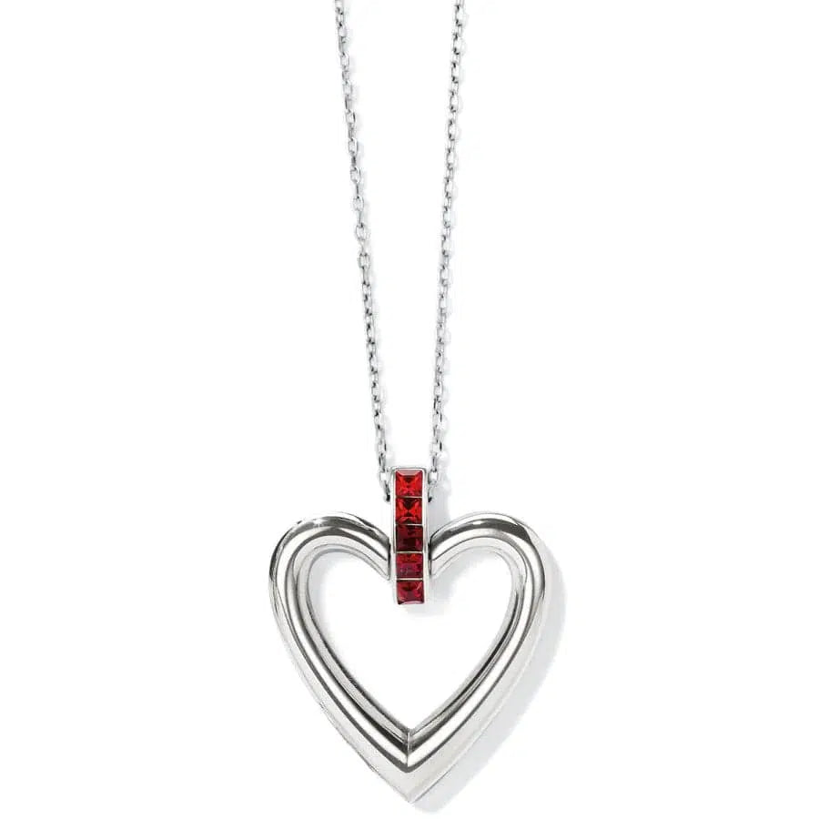 Spectrum Open Heart Necklace-Brighton, Jewelry, necklace, necklaces, Open Heart, Pendant Necklace, Spectrum, Spectrum Open Heart-[option4]-[option5]-[option6]-Bella Bliss Boutique in Texas