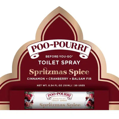 Spritzmas Spice Poo-Pourri-Christmas,Gifts,Gifts for Her,Gifts for Him,Poo-Pourri,Spritzmas Spice,Stocking Stuffer-[option4]-[option5]-[option6]-Bella Bliss Boutique in Texas