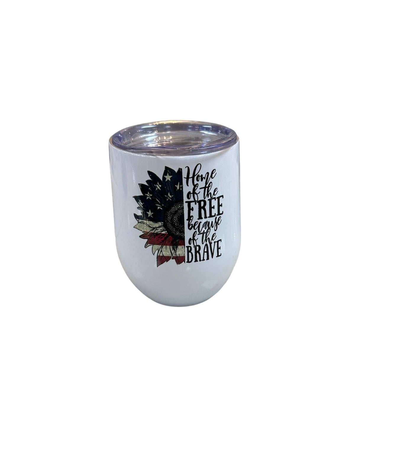 Stemless Wine Glass-Fishing,gift,Gifts,Gifts for Him,Home of the Free Because of the Brave,misc,Miscellaneous,Reel Cool Dad,Stainless Steel,Stemless,Stemless Wine Glasses,Wine,Wine Glass-[option4]-[option5]-[option6]-Bella Bliss Boutique in Texas