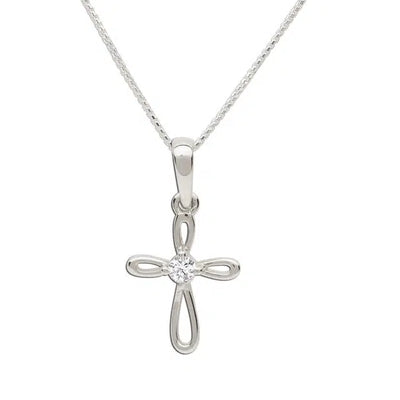 Sterling Silver Children's Necklace-Children & Tweens,children's,Gifts,Infant to 6,Jewelry,necklace,necklaces,Tweens 7-14-[option4]-[option5]-[option6]-Bella Bliss Boutique in Texas