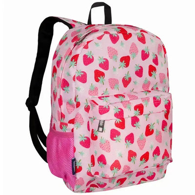 Strawberry Patch 16" Backpack-16" Backpack,Back to School,Backpack,Backpacks,Children & Tweens,children's,children's Accessories,Infant to 6,purses & bags,Sale,Strawberry,Strawberry Patch,Tween Accessories,Tweens 7-14-[option4]-[option5]-[option6]-Bella Bliss Boutique in Texas