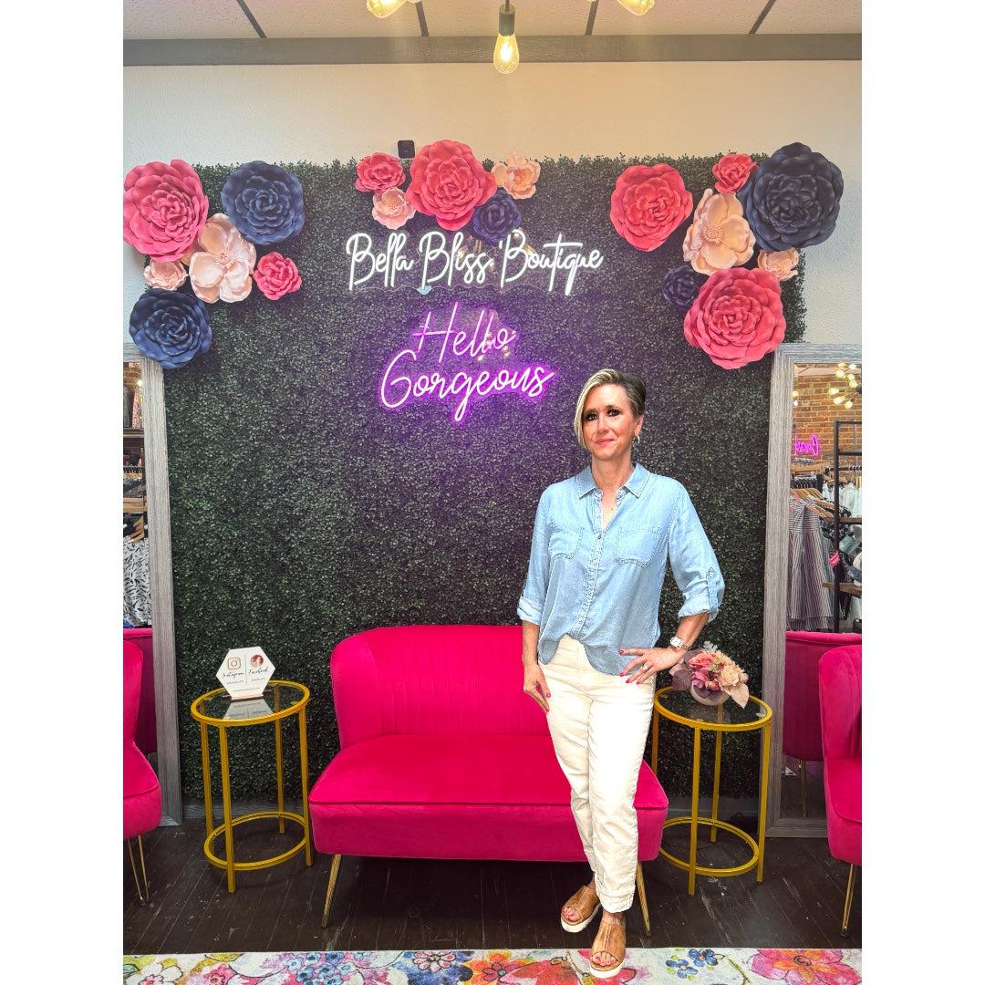 Stretch Twill Pants-bootcut,Bottoms,clothing,Curvy,denim,Natural,Sale,women's-[option4]-[option5]-[option6]-Bella Bliss Boutique in Texas