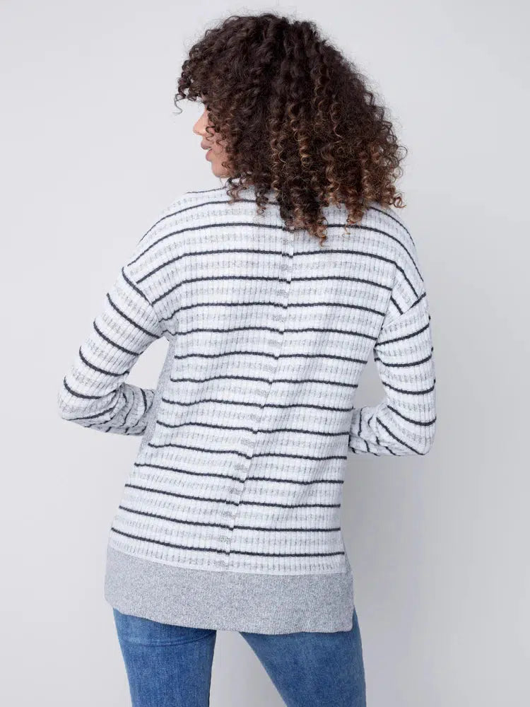 Striped Long Sleeve Top-clothing, Curvy, Sweater, Sweaters, Top, Tops, women's-[option4]-[option5]-[option6]-Bella Bliss Boutique in Texas