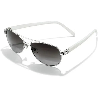 Sugar Shack Sunglasses-Accessories,Brighton,Sugar Shack,Sunglasses,White-[option4]-[option5]-[option6]-Bella Bliss Boutique in Texas