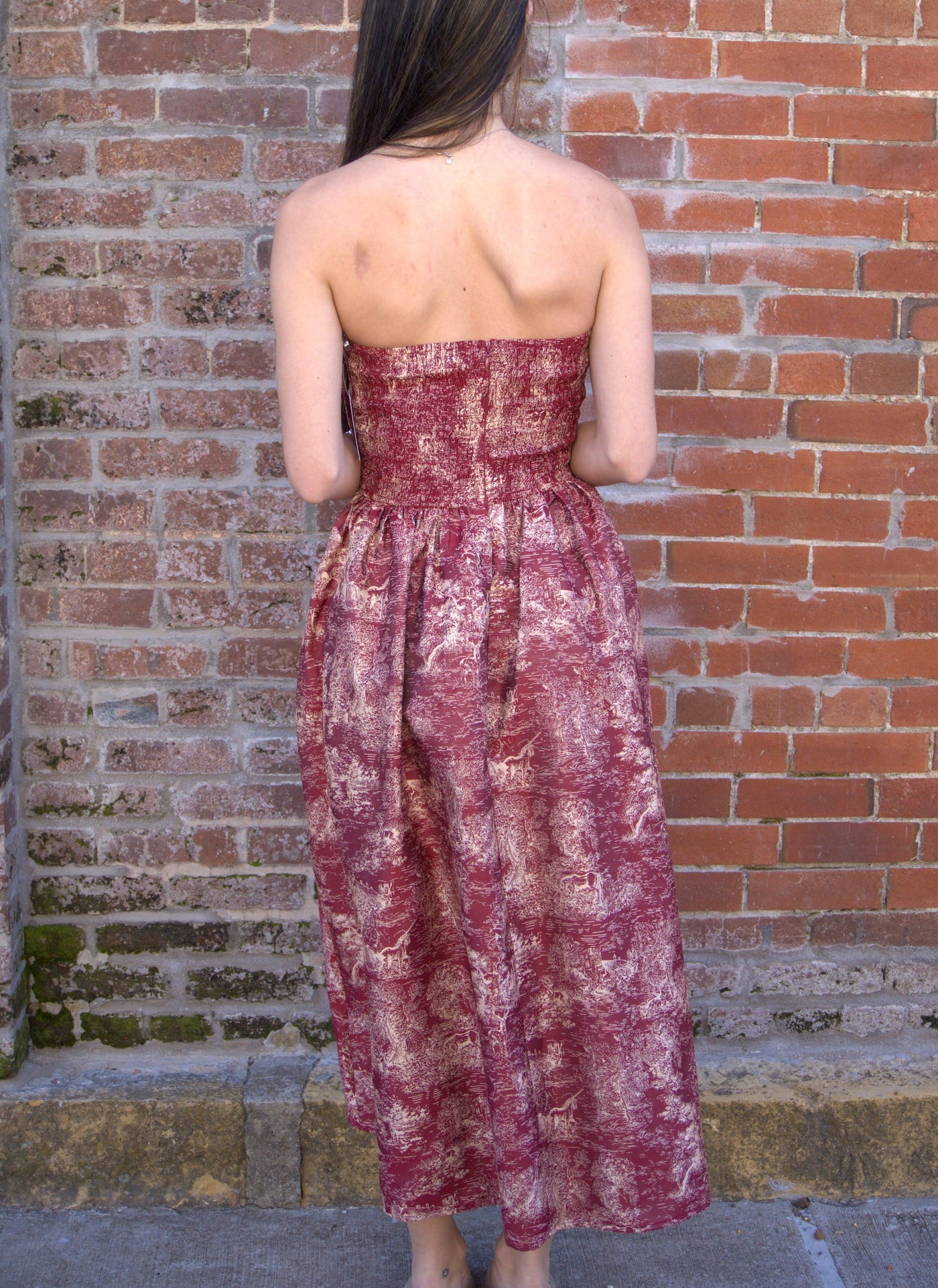 Sunlit Pleat Midi Dress-clothing,dress,dresses,Entro,Midi Dress,Party Dress,Pleated Dress,Women,women's-[option4]-[option5]-[option6]-Bella Bliss Boutique in Texas