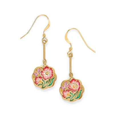 Sydney Poppy French Wire Earrings-Brighton,Dangle Earrings,Earring,Earrings,French Wire Earrings,Jewelry,Poppy,Sydney,Sydney Poppy-[option4]-[option5]-[option6]-Bella Bliss Boutique in Texas