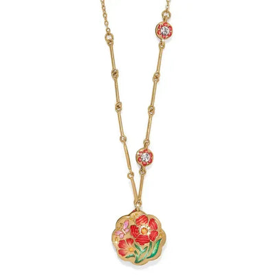 Sydney Poppy Necklace-Brighton,Jewelry,necklace,necklaces,Pendant Necklace,Poppy,Sydney,Sydney Poppy-[option4]-[option5]-[option6]-Bella Bliss Boutique in Texas