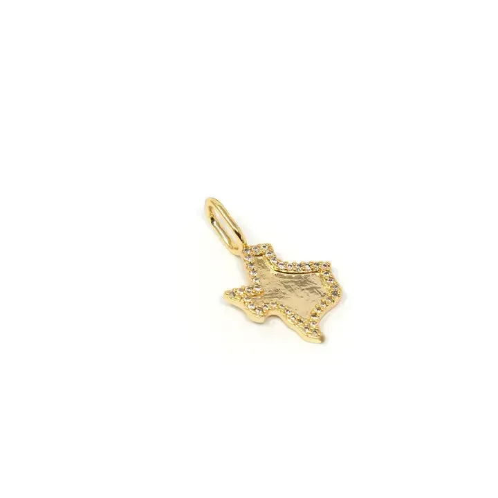Texas Charm-Charm,Charm Bar,Charms,Jewelry,State of Texas,Texas-[option4]-[option5]-[option6]-Bella Bliss Boutique in Texas