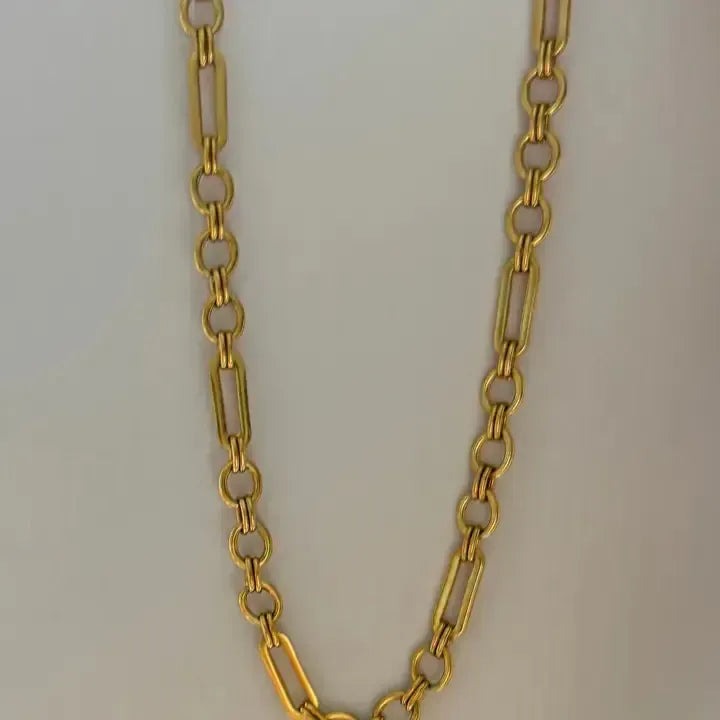 The Ashley Necklace-15" Necklace,Chain Necklace,Jewelry,necklace,necklaces,Short Necklace,The Ashley-[option4]-[option5]-[option6]-Bella Bliss Boutique in Texas