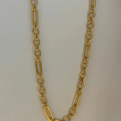 The Ashley Necklace-15" Necklace,Chain Necklace,Jewelry,necklace,necklaces,Short Necklace,The Ashley-[option4]-[option5]-[option6]-Bella Bliss Boutique in Texas