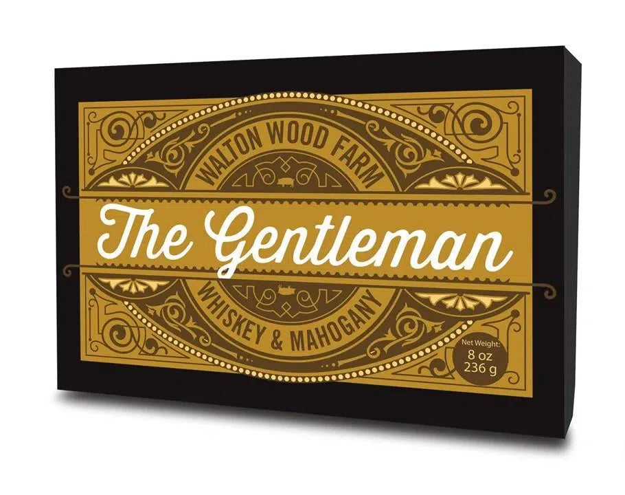 The Gentleman Exfoliating Bar Soap-Bar Soap, Exfoliating, Exfoliating Soap, Gifts, Gifts for Him, Men's, Miscellaneous, Stocking Stuffer, Whiskey & Mahogany-[option4]-[option5]-[option6]-Bella Bliss Boutique in Texas