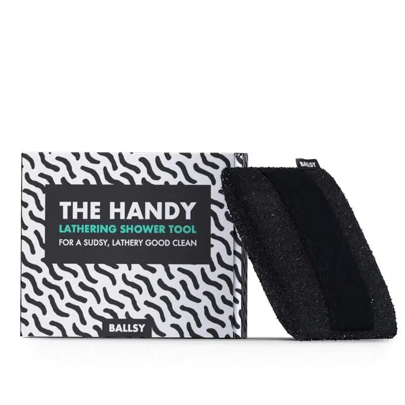 The Handy Lathering Shower Tool-Exfoliating, Gifts, Gifts for Him, Lathering Shower Tool, Men's, Miscellaneous, Shower Tool, Stocking Stuffer, The Handy-[option4]-[option5]-[option6]-Bella Bliss Boutique in Texas