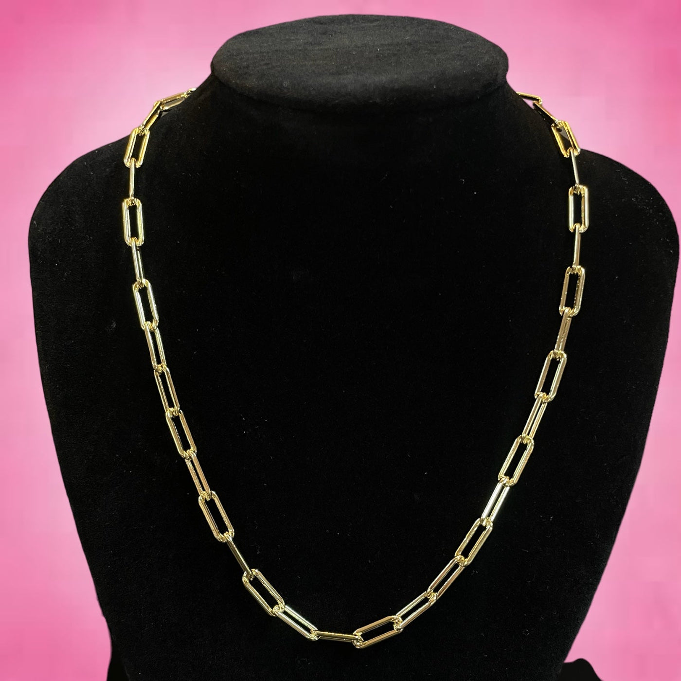 The Leo Chain Necklace-16" Chain, Jewelry, necklace, necklaces-[option4]-[option5]-[option6]-Bella Bliss Boutique in Texas