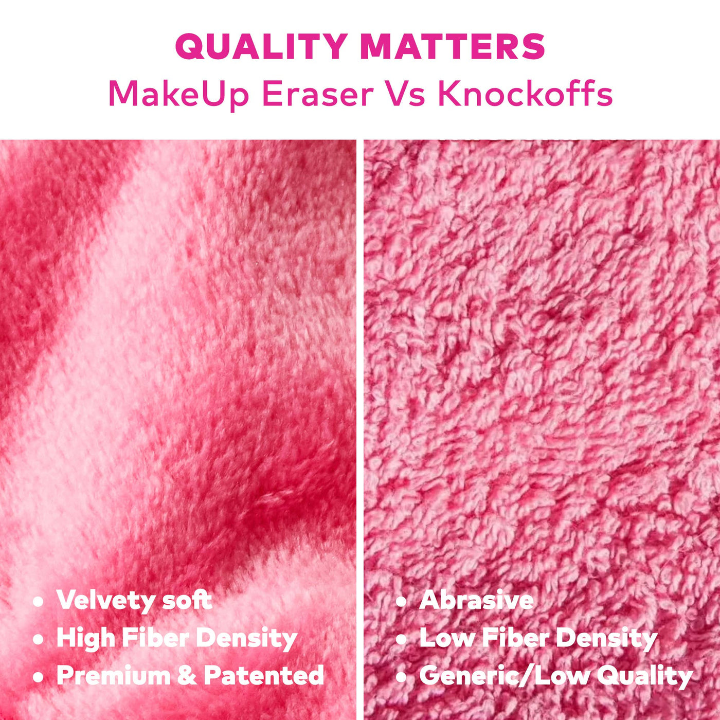 The Pink Daily MakeUp Eraser-Chidren & Tween,Chidrens/Tweens,Children & Tween,Children & Tweens,gift,Gifts,Gifts for Her,Hot Pink,MakeUp Eraser,Pink,Women,women's-[option4]-[option5]-[option6]-Bella Bliss Boutique in Texas