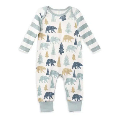 Timberland Cotton Romper-Children & Tweens,children's,clothing,Infant to 6,Jumpsuits & Rompers,Onsie,romper,Rompers,Sleeper,Timberland-[option4]-[option5]-[option6]-Bella Bliss Boutique in Texas