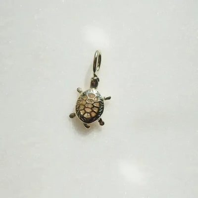 Tiny Turtle Charm-Charm,Charm Bar,Charms,Jewelry,Tiny Turtle,Tiny Turtle Charm-Gold-[option4]-[option5]-[option6]-Bella Bliss Boutique in Texas