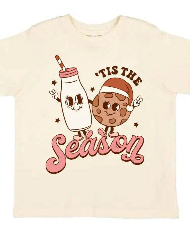 Tis The Season Tee-Children & Tweens,children's,Christmas,clothing,Infant to 6,Sale,T-Shirt,Tis the Season,Top,Tops-[option4]-[option5]-[option6]-Bella Bliss Boutique in Texas