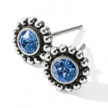 Twinkle Mini Post Earrings-Brighton, Crystal, Earring, Earrings, Jewelry, Mini Post, Post Earrings, Twinkle-Sapphire-[option4]-[option5]-[option6]-Bella Bliss Boutique in Texas